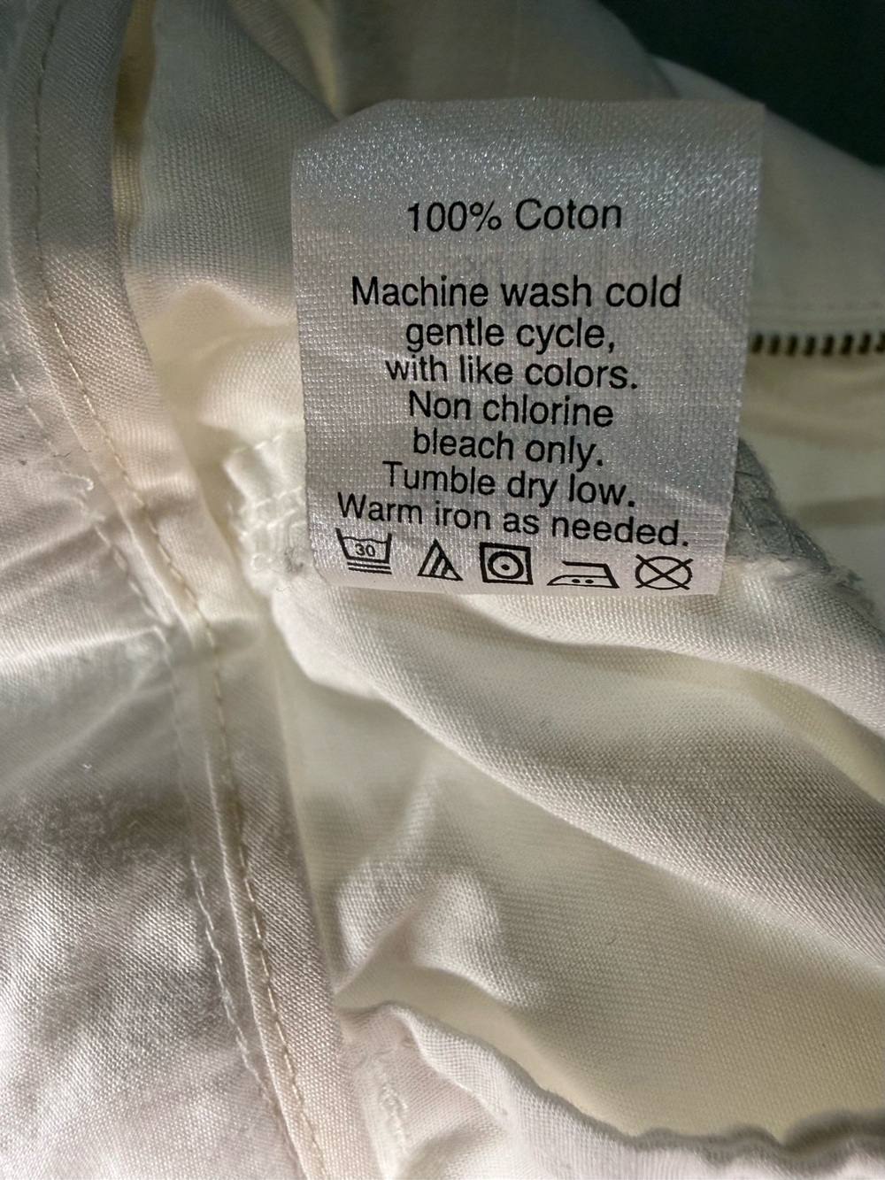 J. Crew Size 4 Broken-In Chino Shorts White 100% Cotton Women's Casual Summer - Picture 4 of 8